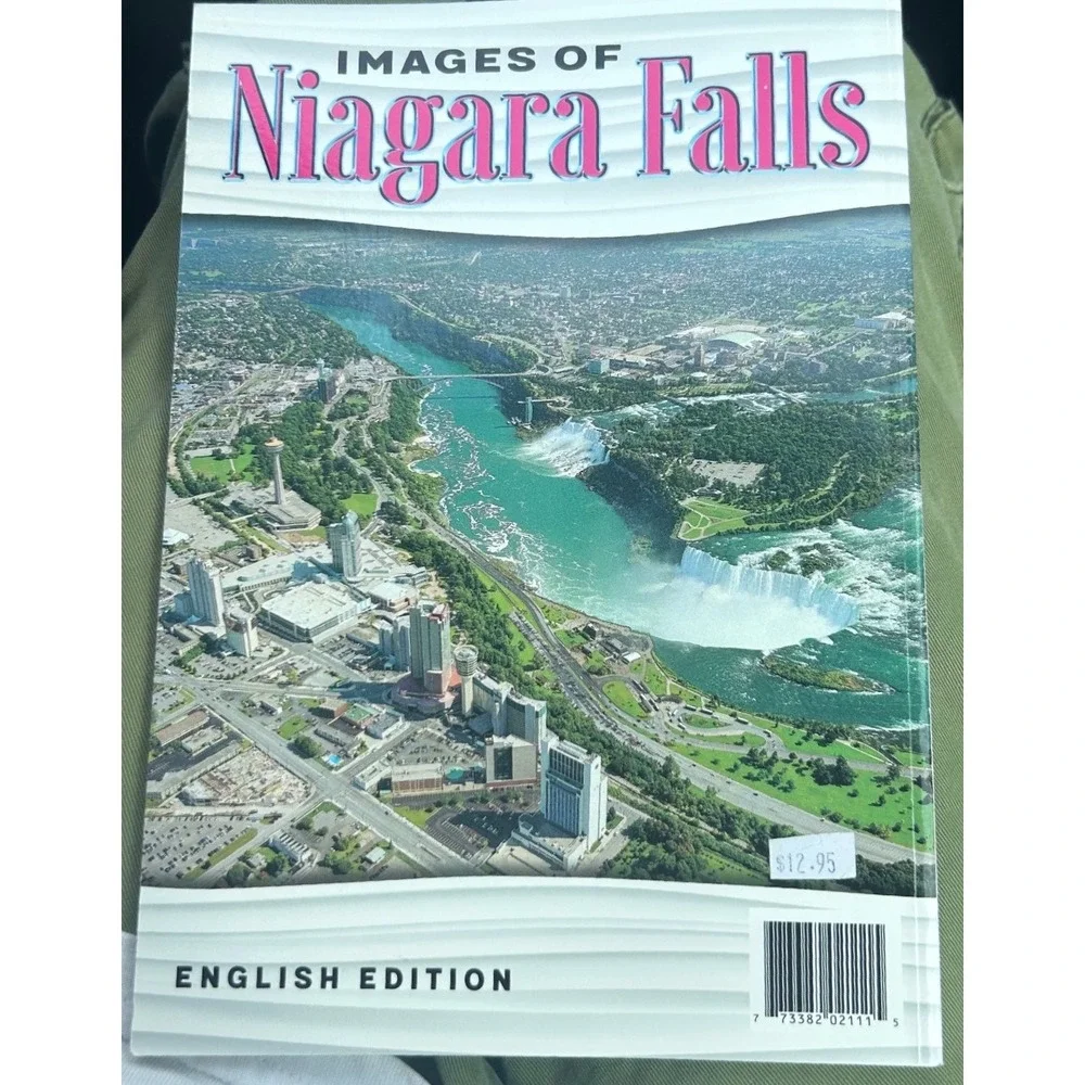 Travelpic Images of Niagara‎ Falls Souvenir Book Aerial Book Vacation Fun Sites